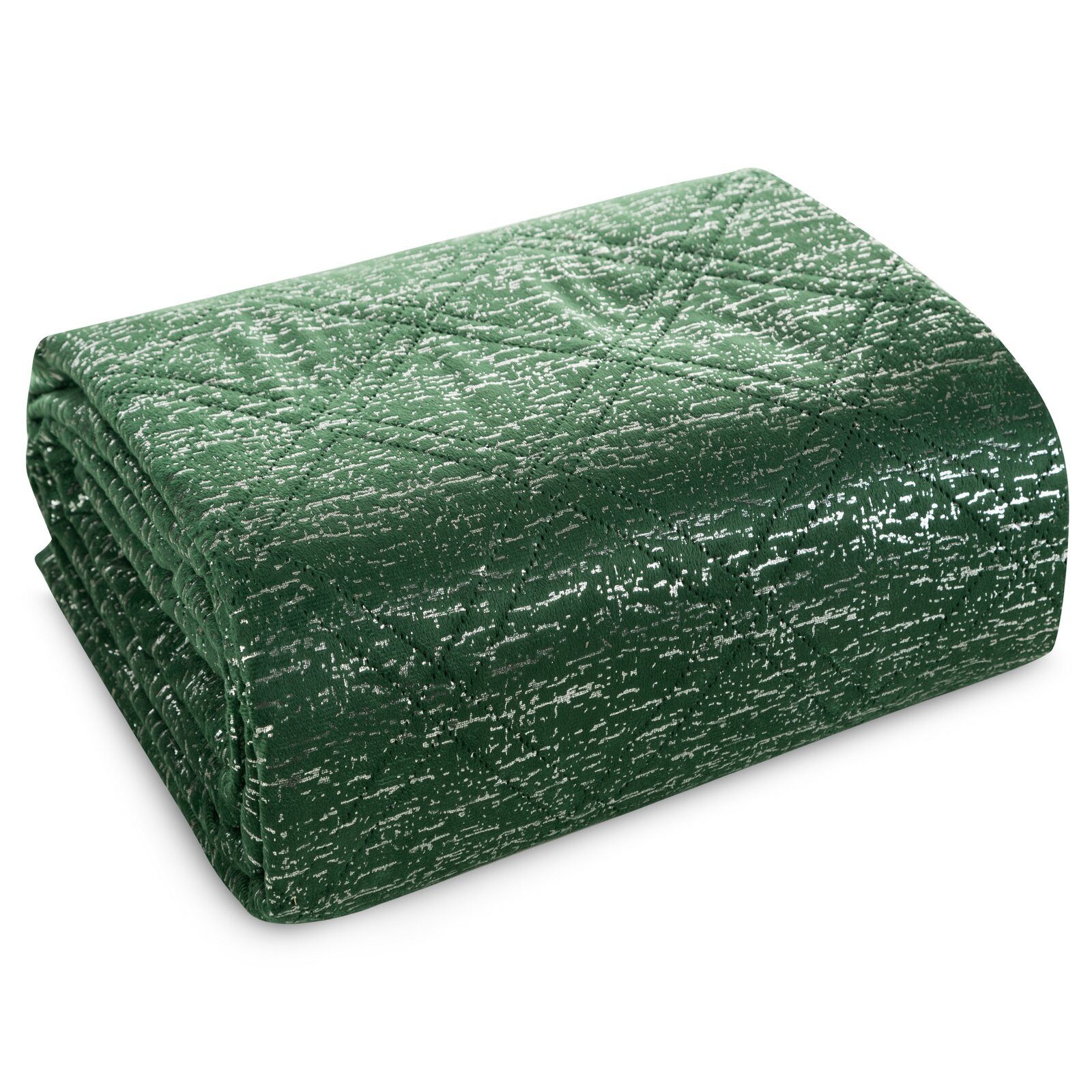 Design91 Tagesdecke Edler Bettüberwurf mit dezentem günstig online kaufen