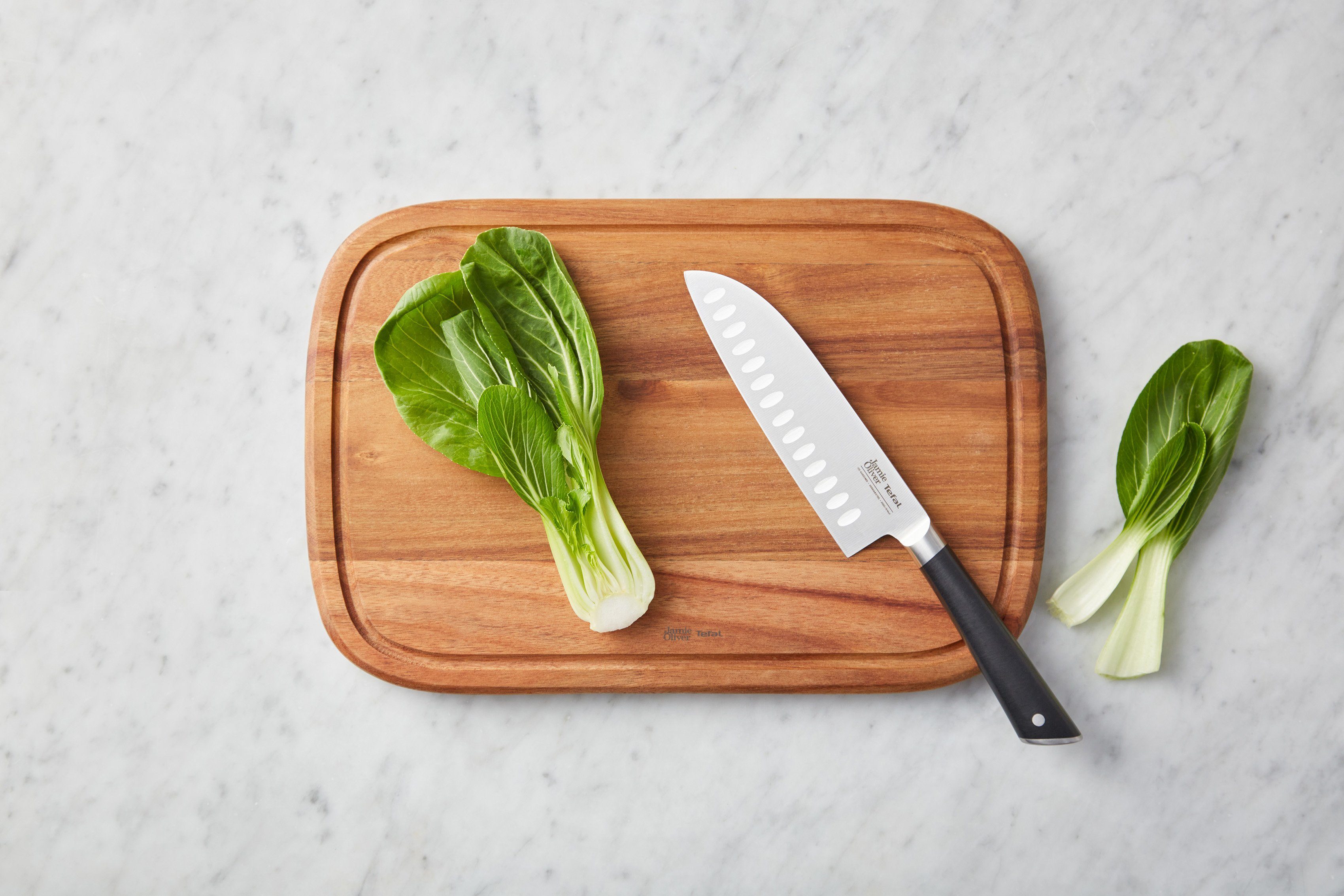Tefal Santokumesser Jamie Oliver K26715, hohe Leistung, unverwechselbares Design, widerstandsfähig/langlebig – Bild 3 von 5