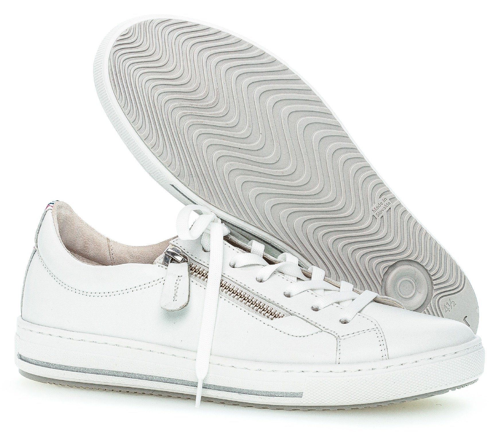 Gabor FLORENZ Keilsneaker weich gepolstertem Schaftrand, günstig online kaufen