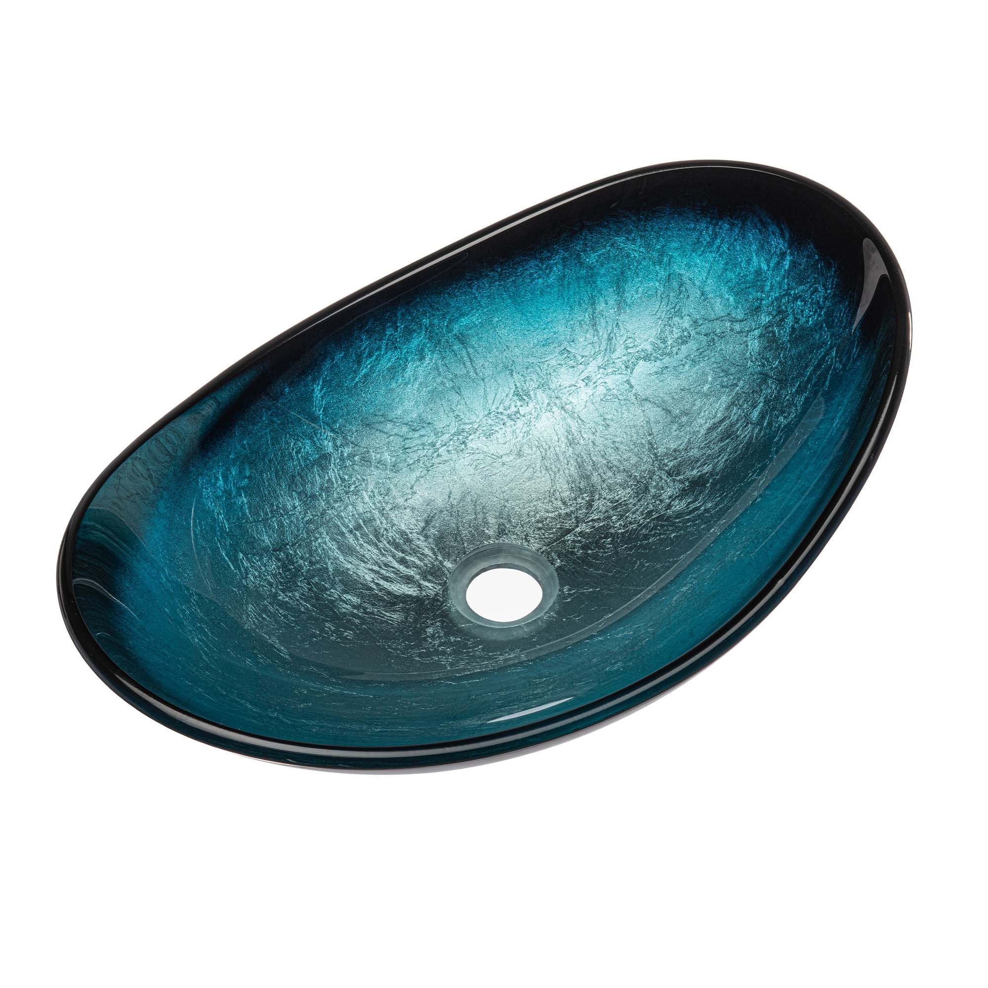 doporro Waschbecken Oval Kristallbecken Handwaschbecken Minerva04/05/08 günstig online kaufen