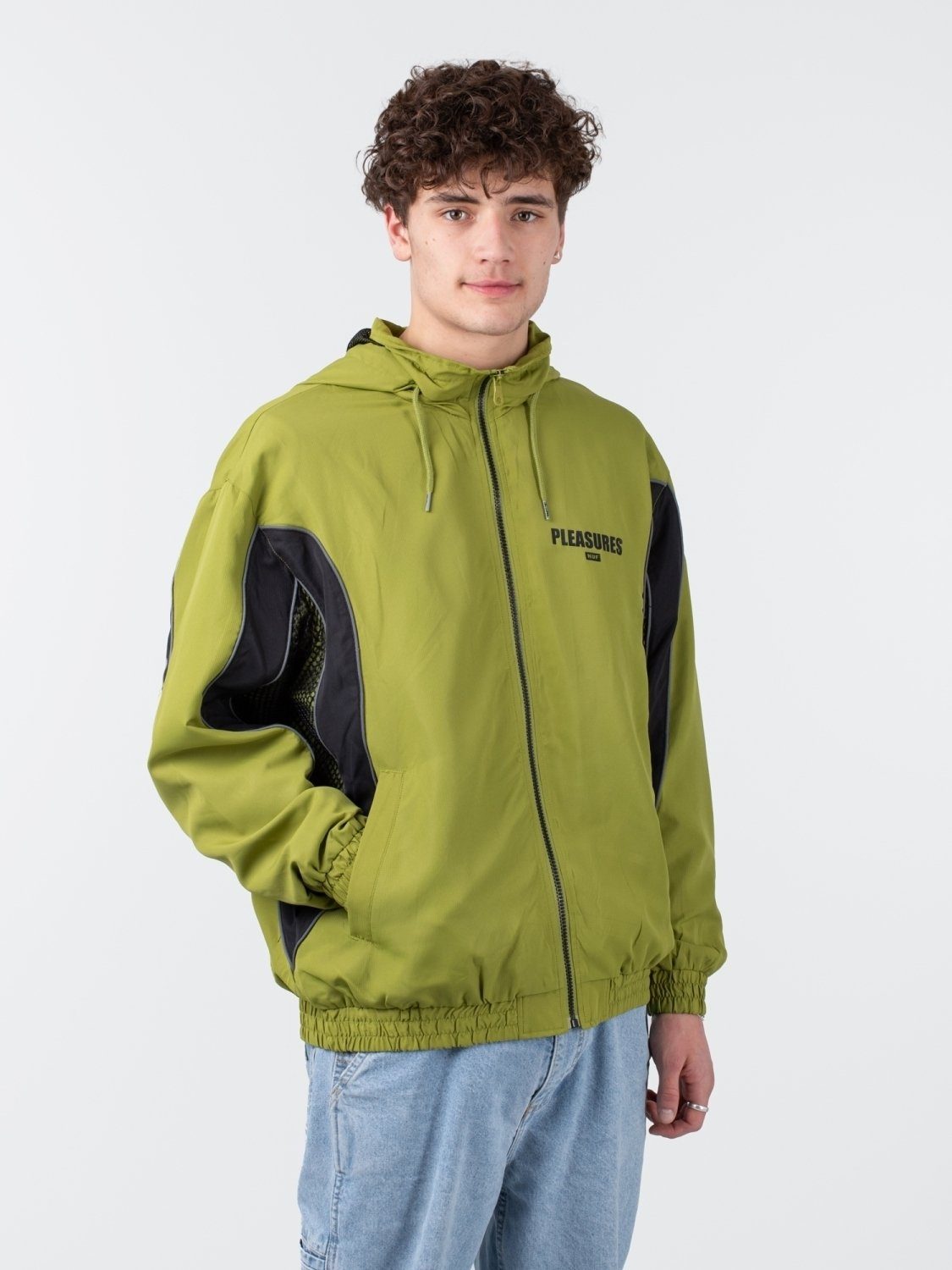 HUF Outdoorjacke HUF x Pleasures Darton Track Jacket