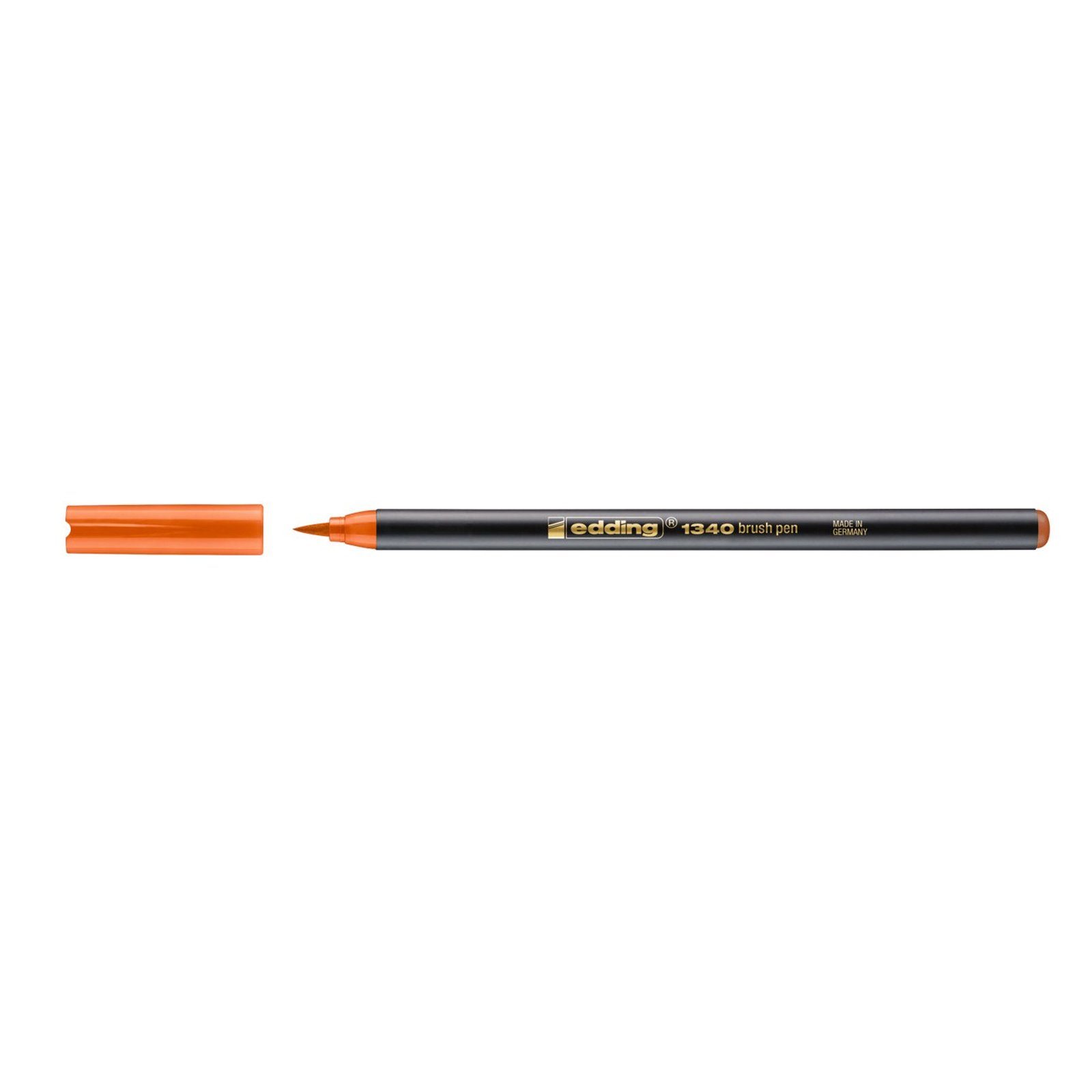 edding Pinselstift Pinselstift 1-3 mm edding 1340, (Stück) Orange