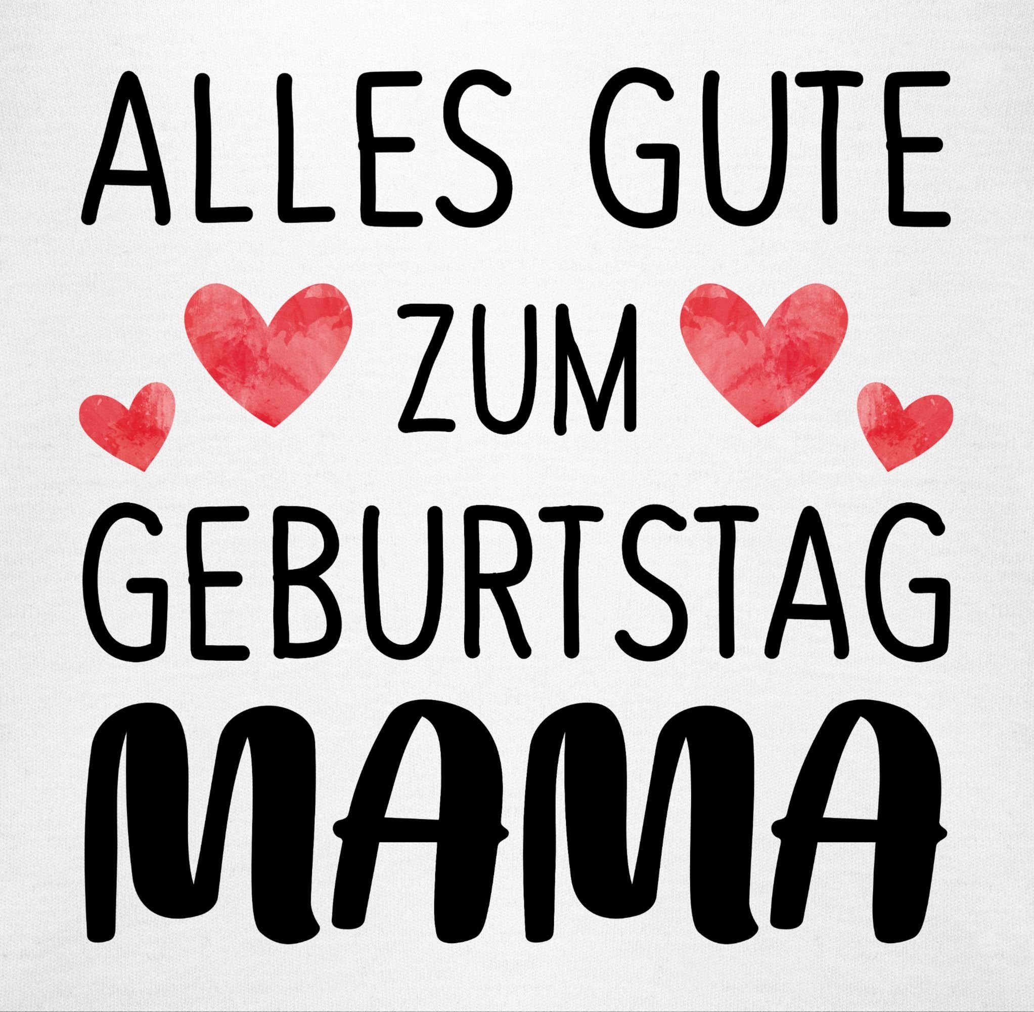 Shirtbody Alles gute zum Geburtstag Mama