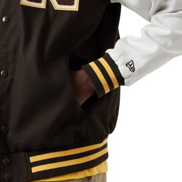 New Era Winterjacke VARSITY College HERITAGE PATCH