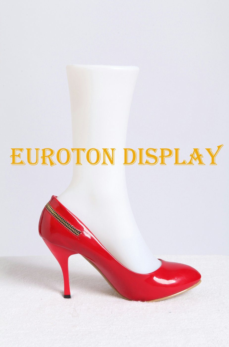 Eurotondisplay Schneiderpuppe Dekobein Strumpfbein Dekofuß Prästentationen stocking
