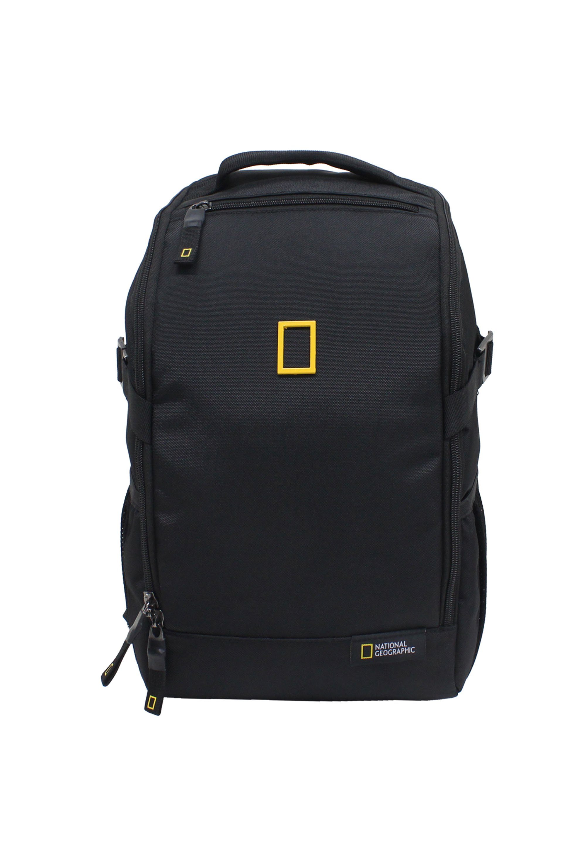NATIONAL GEOGRAPHIC Sportrucksack Recovery, aus robustem Polyester-Material mit RPET-Tasche