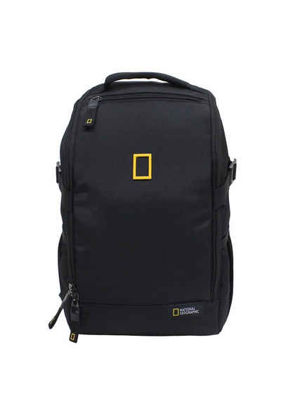 NATIONAL GEOGRAPHIC Cityrucksack Recovery, aus robustem Polyester-Material mit RPET-Tasche