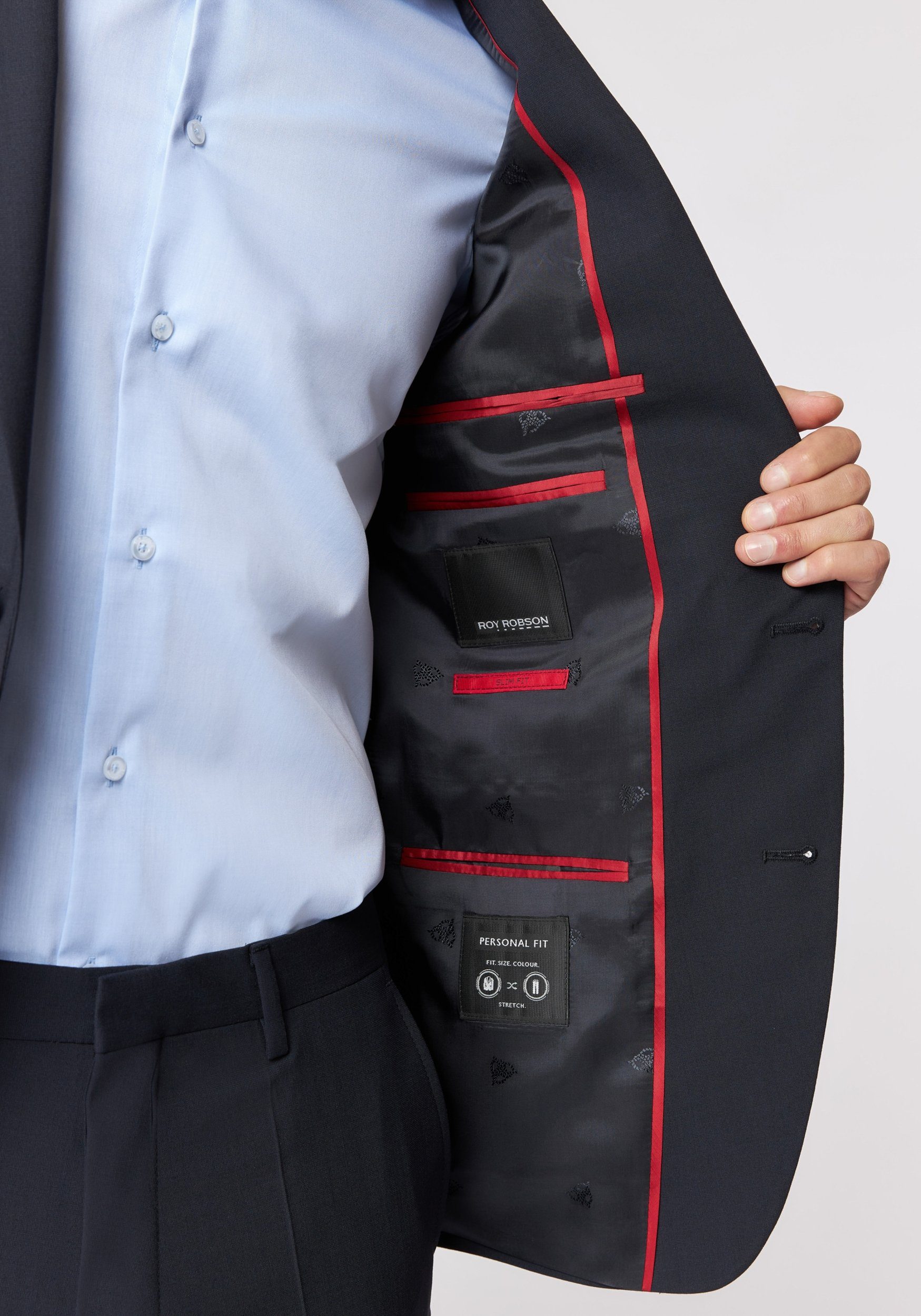 Roy Robson Sakko Slim-Fit Baukasten Sakko - Slim Fit