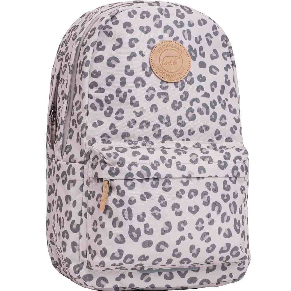 Beckmann Norway Schulrucksack Beckmann Rucksack City 30l Leopard beige Schulrucksack