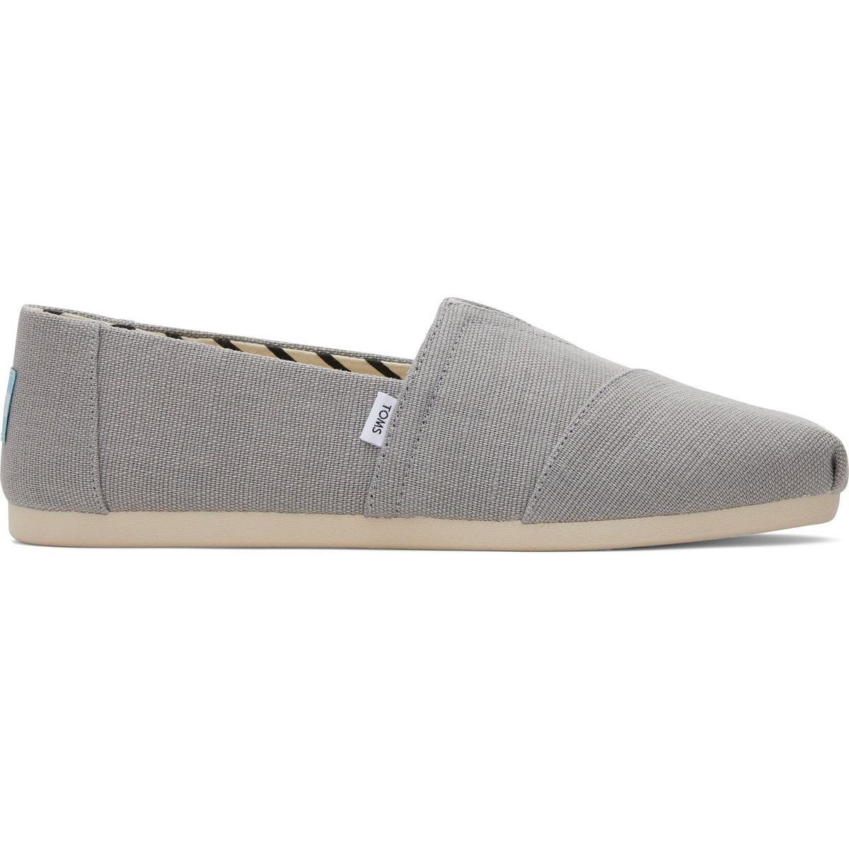 TOMS Alpargata Classic Sneaker Slip-on für Herren, ideal für Alltag und Arbeit.