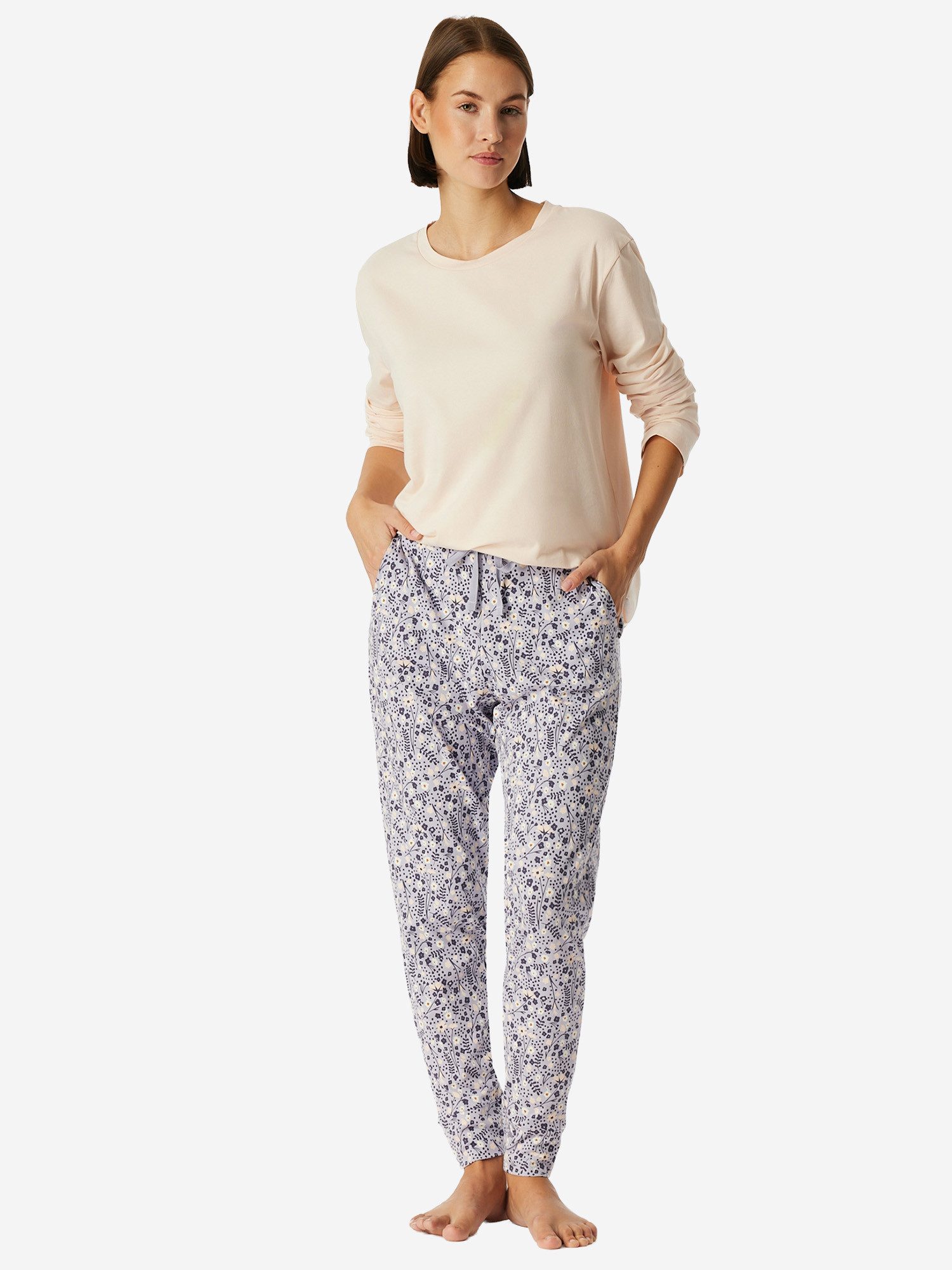 Schiesser Pyjamahose Mix & Relax schlaf-hose günstig online kaufen