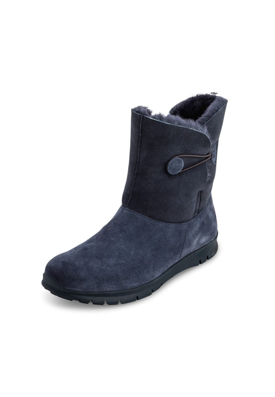 vitaform Damenschuhe Stiefelette Veloursleder Stiefelette günstig online kaufen