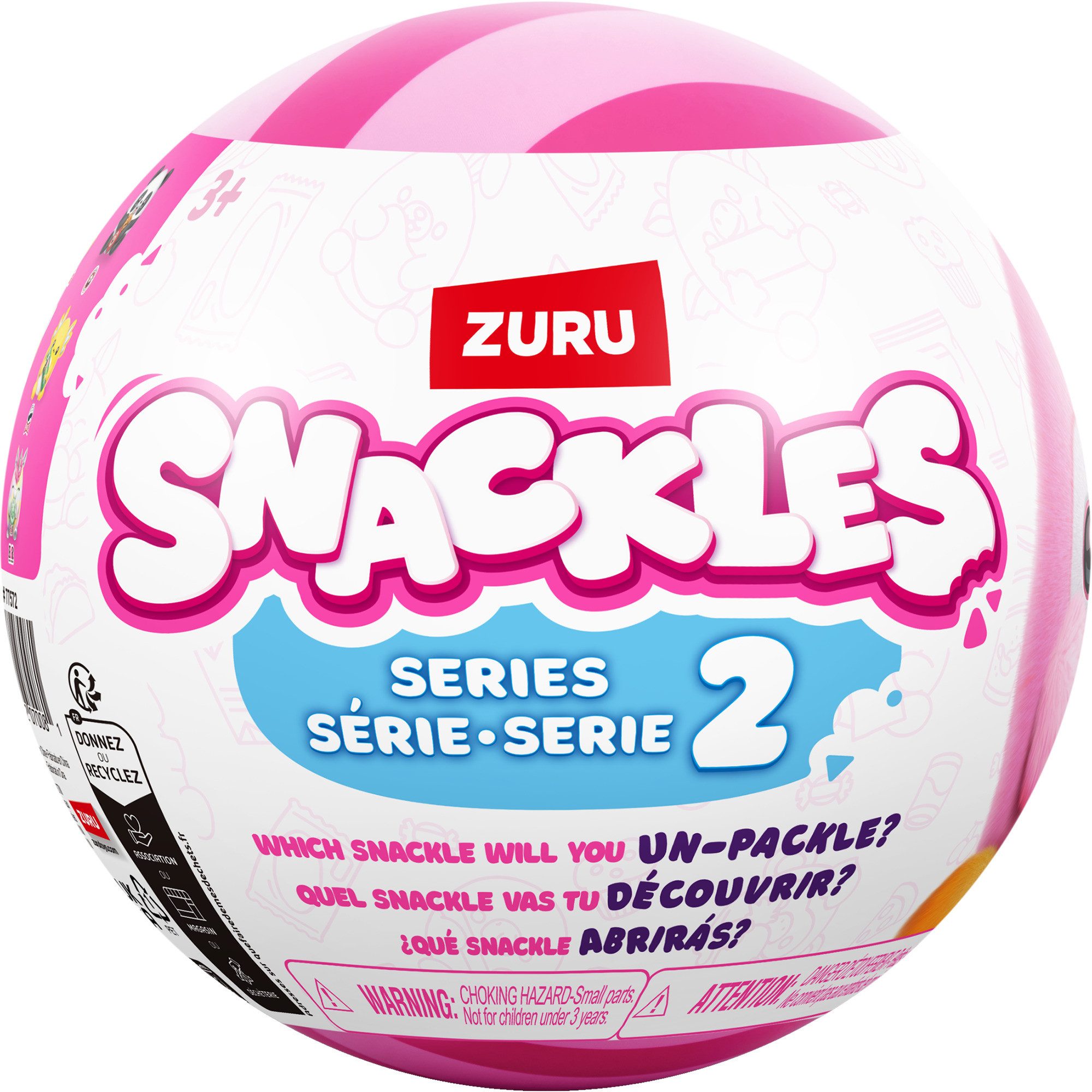ZURU Spielfigur ZURU Snackles Small Size günstig online kaufen
