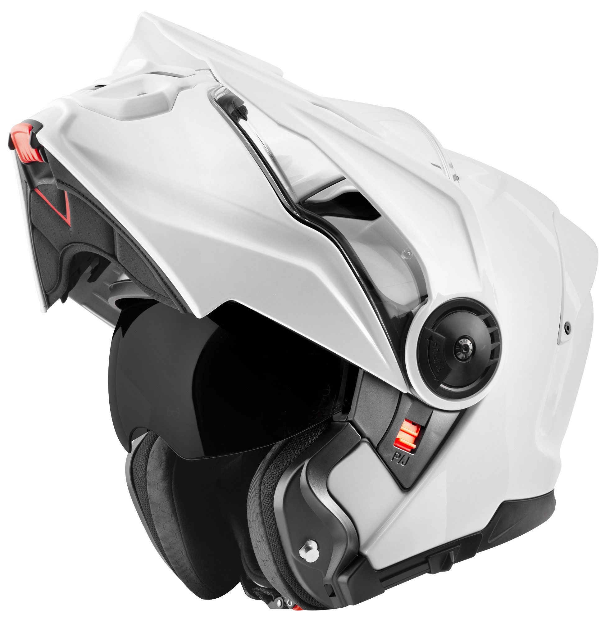 Bogotto Motocrosshelm FG-102 Klapphelm, vorbereitet für Kommunikationssystem,geeignet für Brillenträger,v