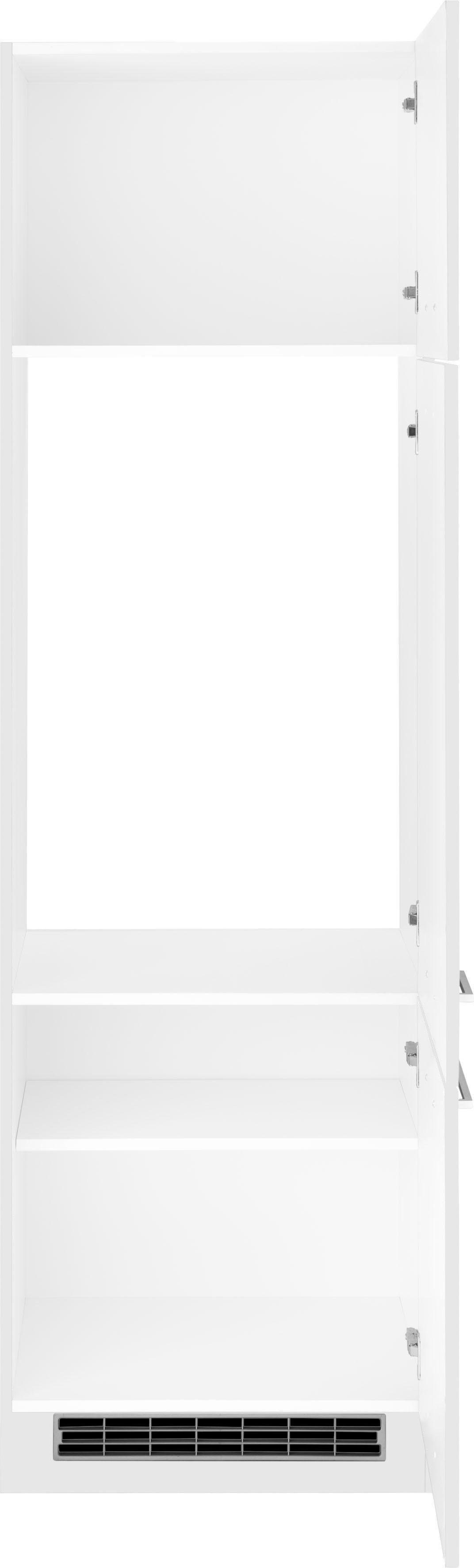 KOCHSTATION Kühlumbauschrank KS-Kehl für Einbaukühlschrank, Nischenhöhe 88cm