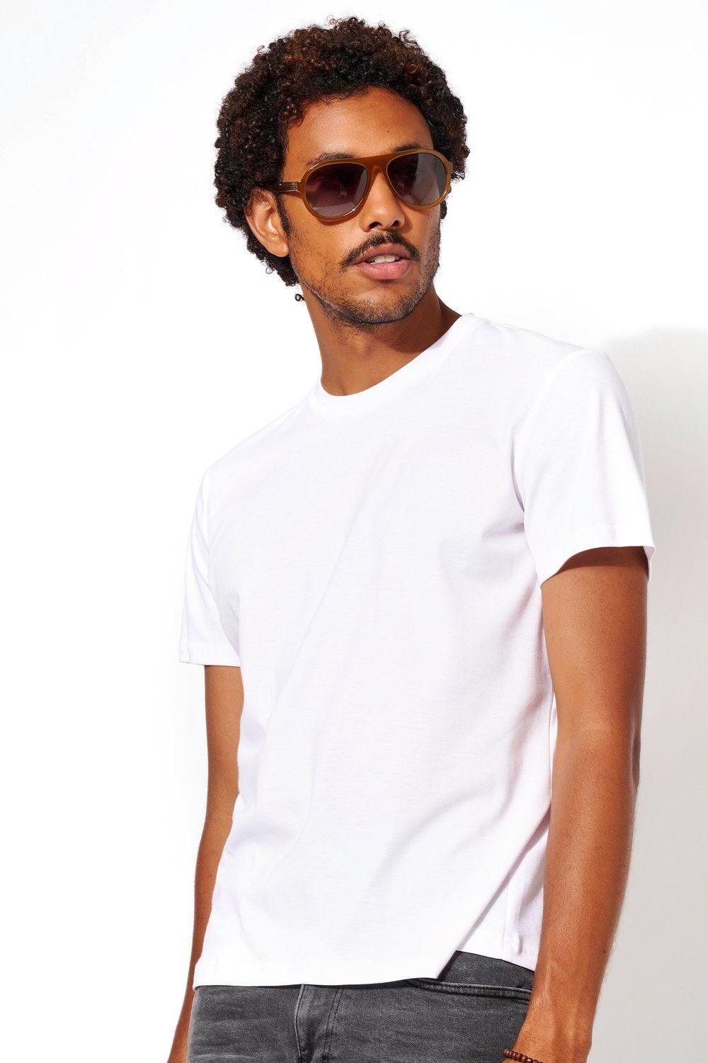 Desoto T-Shirt 002 white solid | T-Shirts