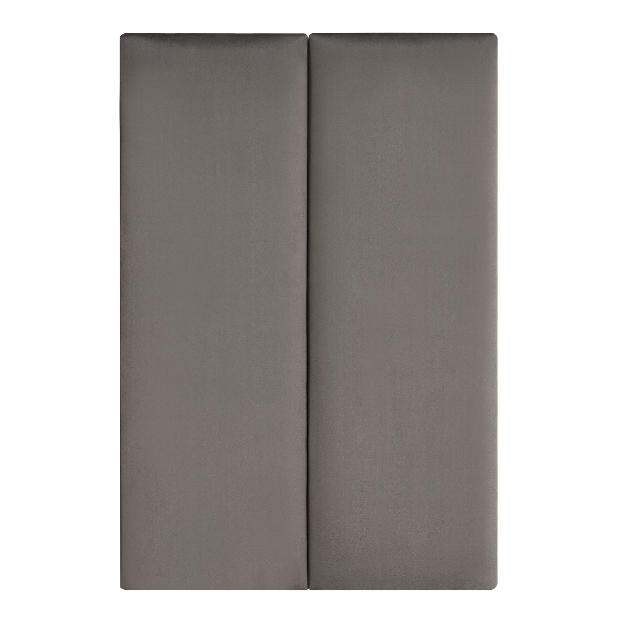 neu.haus Wandpolster, (Set, 2 Stück), »Carpino« Wandkissen Samt 90 x 30 cm günstig online kaufen