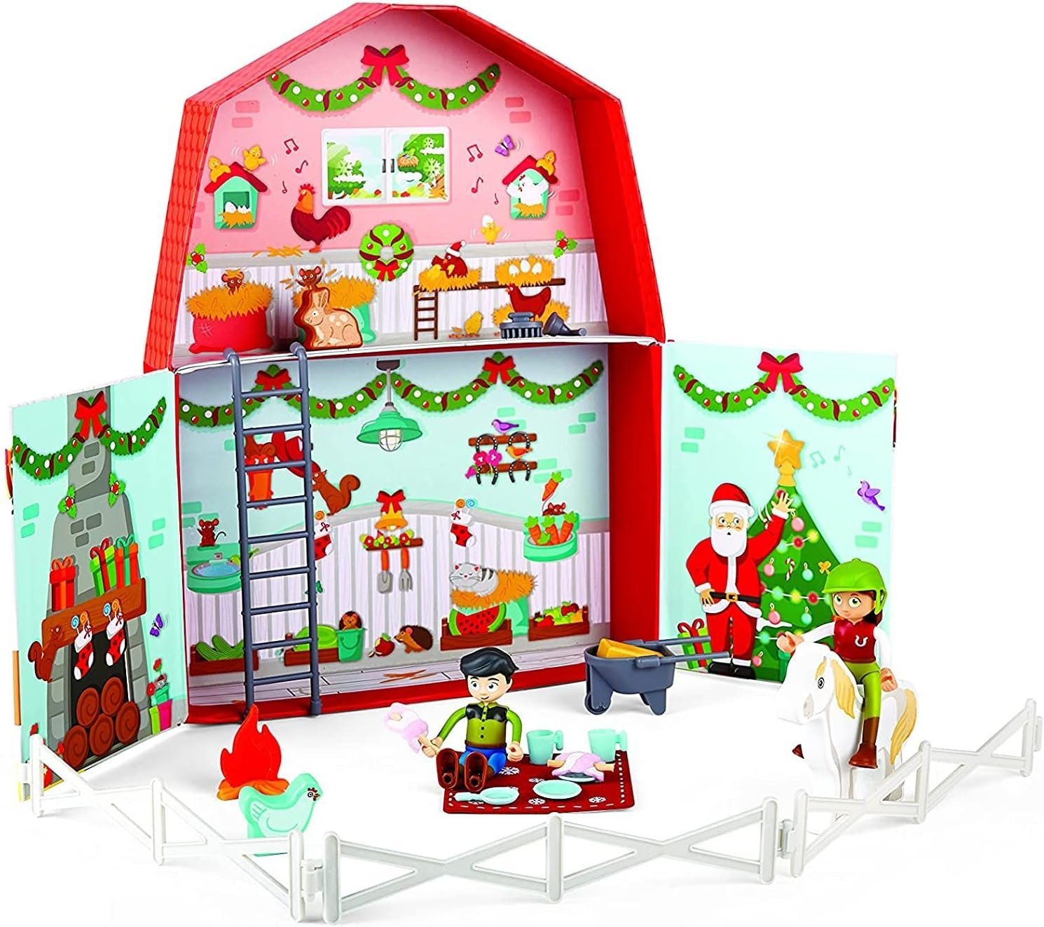 Hape Adventskalender Hape - Ponyhof Adventskalender