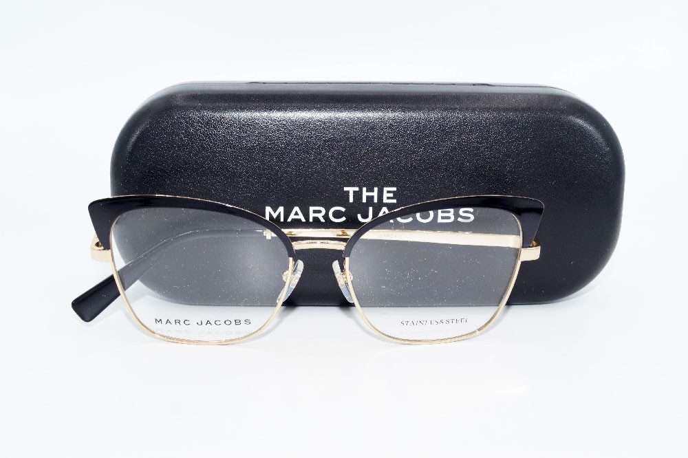 MARC JACOBS Brillengestell MARC JACOBS Brillenfassung Brillengestell Eyeglasses Frame MARC 402 80