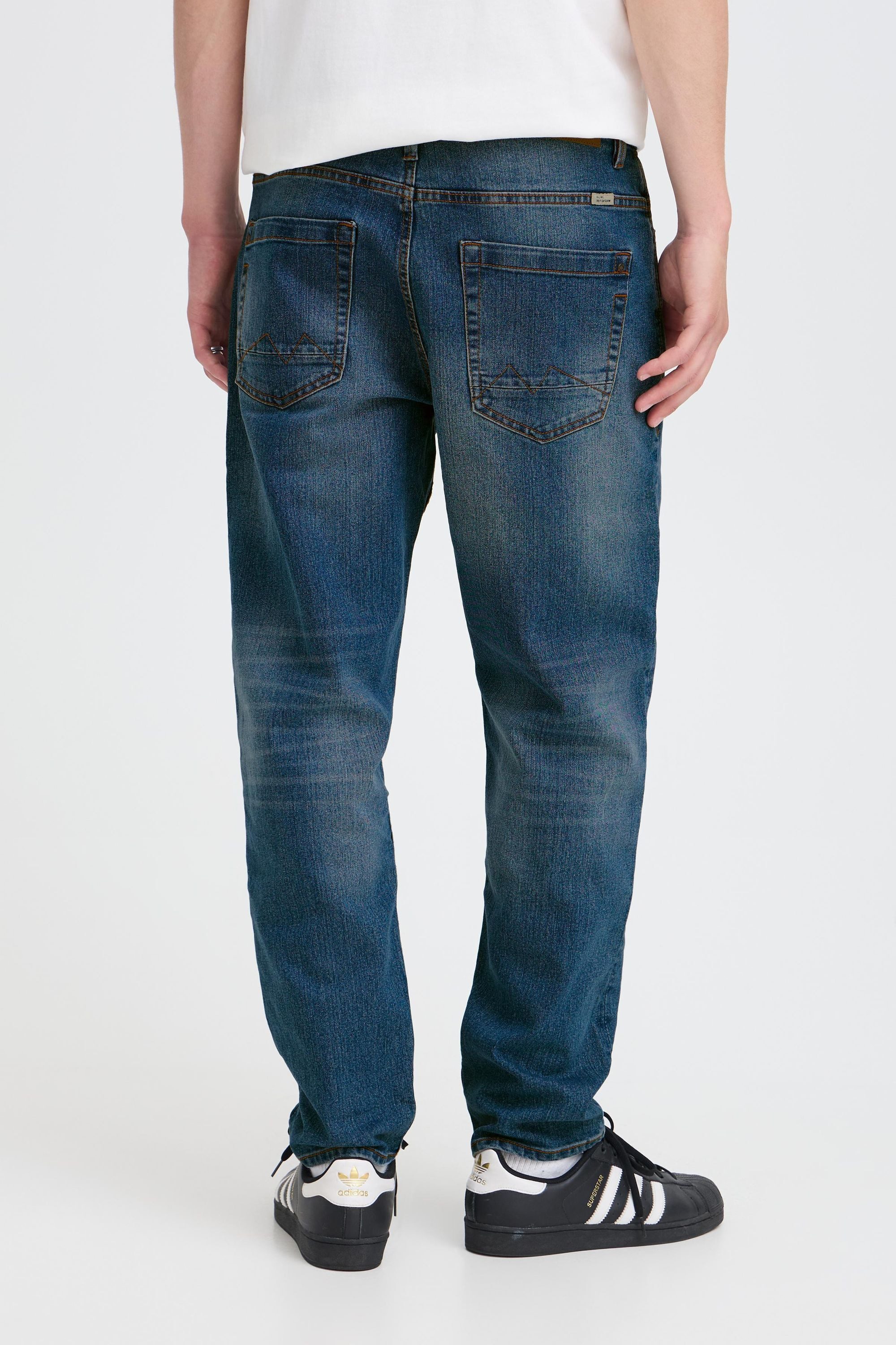 Blend Bequeme Jeans BHThunder Jeanshose mit weitem Schnitt und enger werdendem Bein - Thunder Fit – Bild 4 von 5