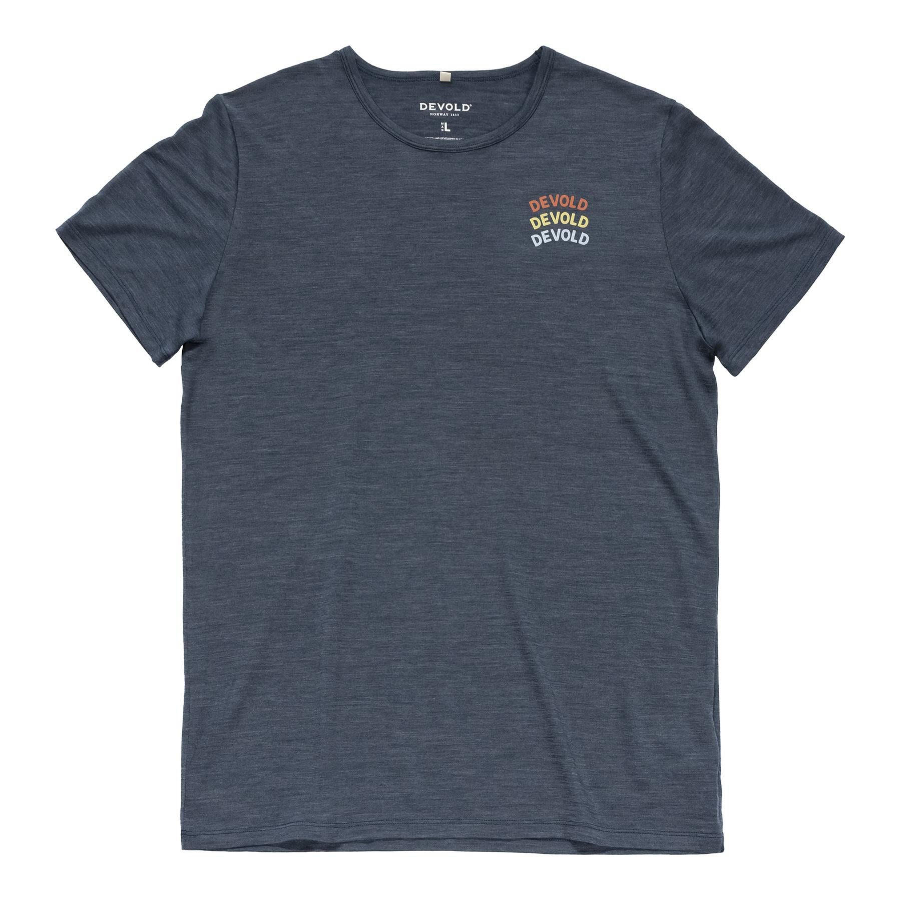 Devold Kurzarmshirt ACTIVE DevoldLegacy TEE Herren
