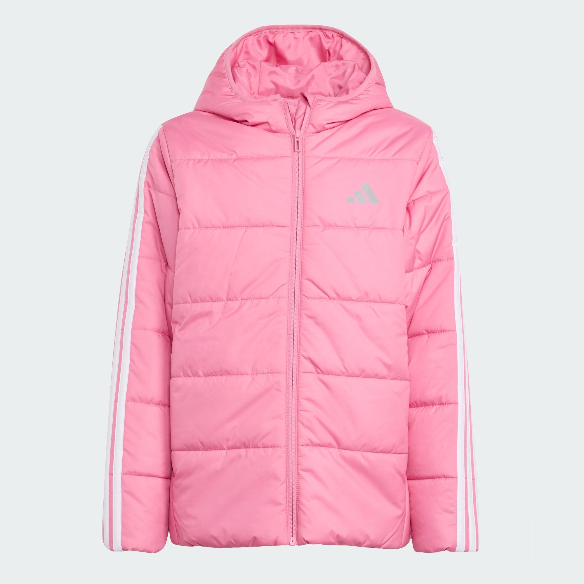 adidas Sportswear Hybridjacke ESSENTIALS 3-STREIFEN GEFÜTTERTE KINDERJACKE (1-St)