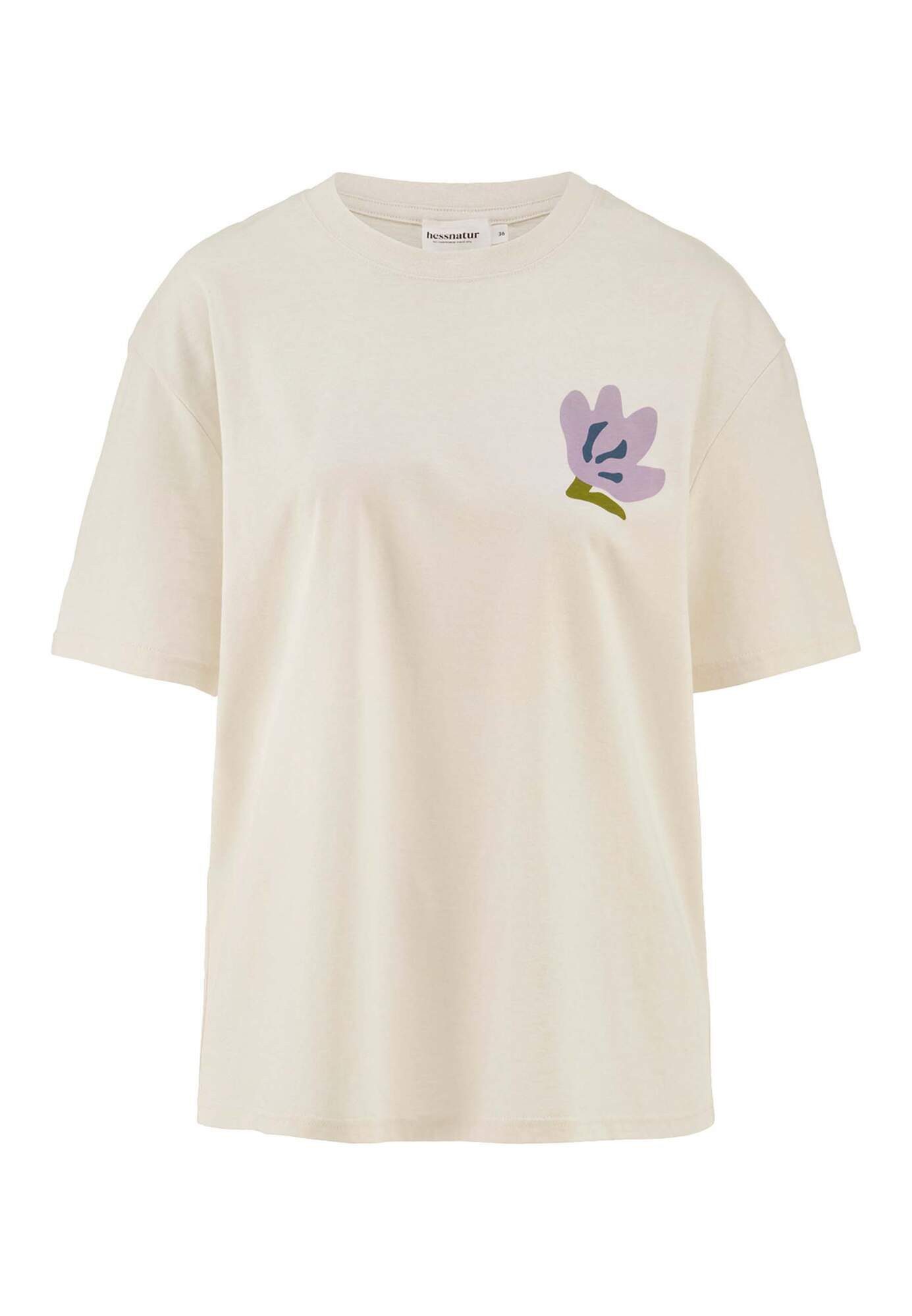Hessnatur T-Shirt aus reiner Bio-Baumwolle (1-tlg)