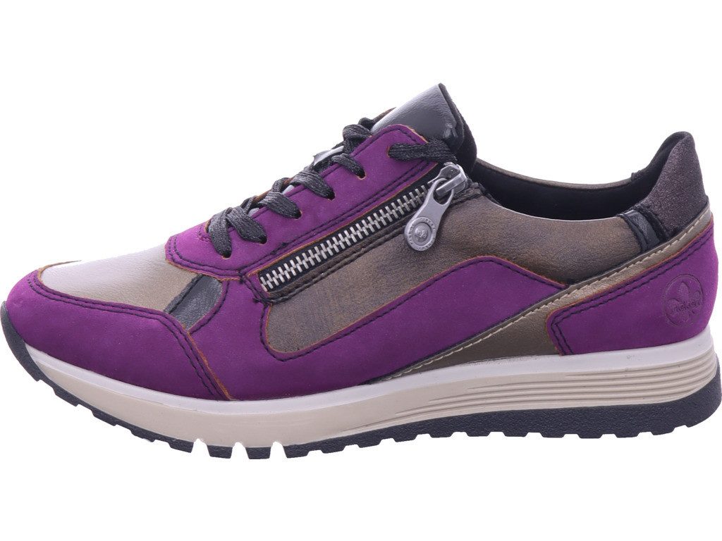 Rieker HWK Damen Halbschuhe Schnürschuh