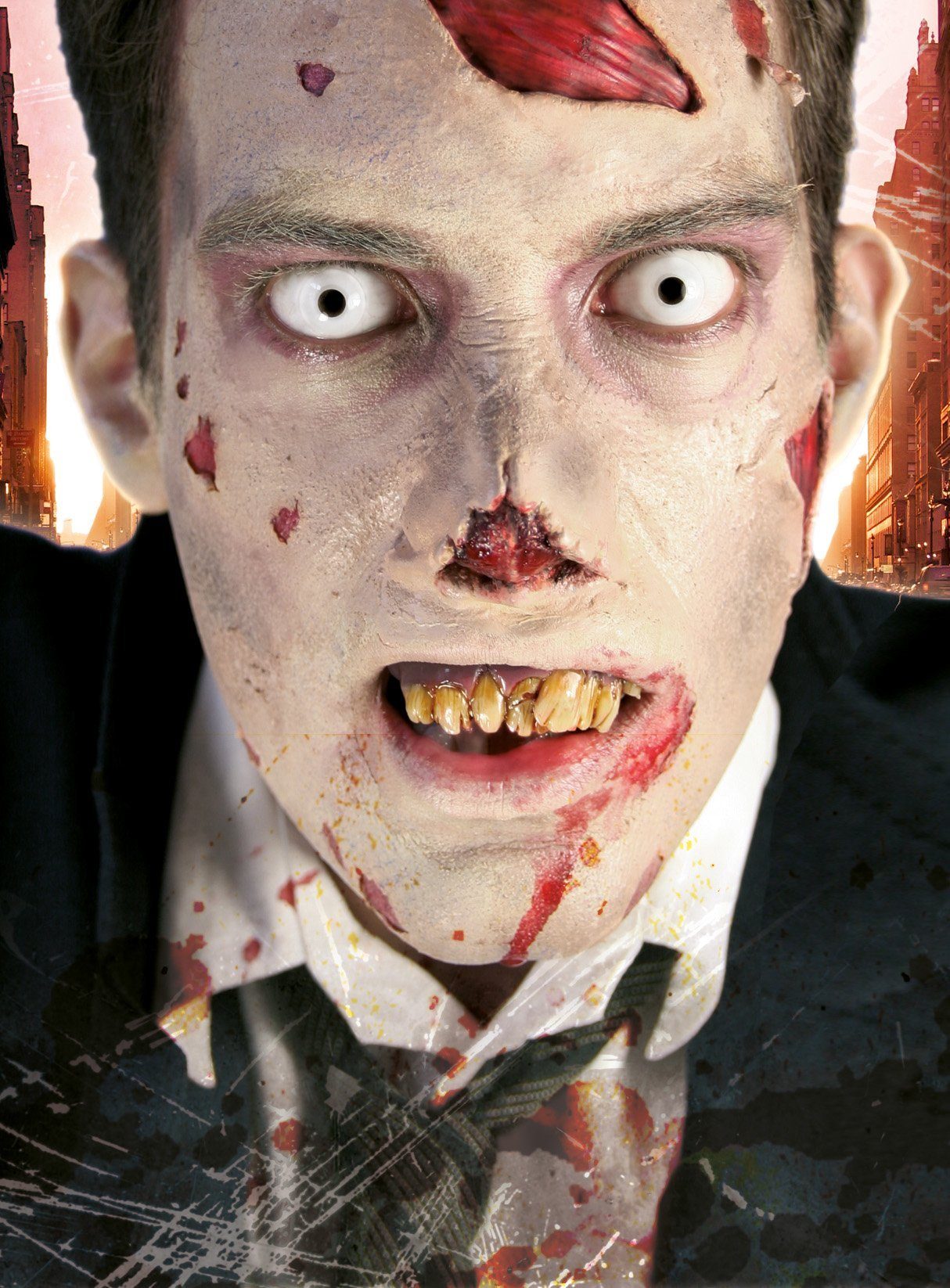 Maskworld Kostüm Zombiezähne