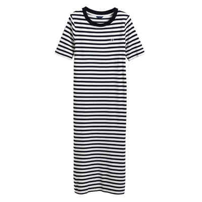 Gant Sommerkleid 4204380 Damen Kleid Icon G Striped Jersey