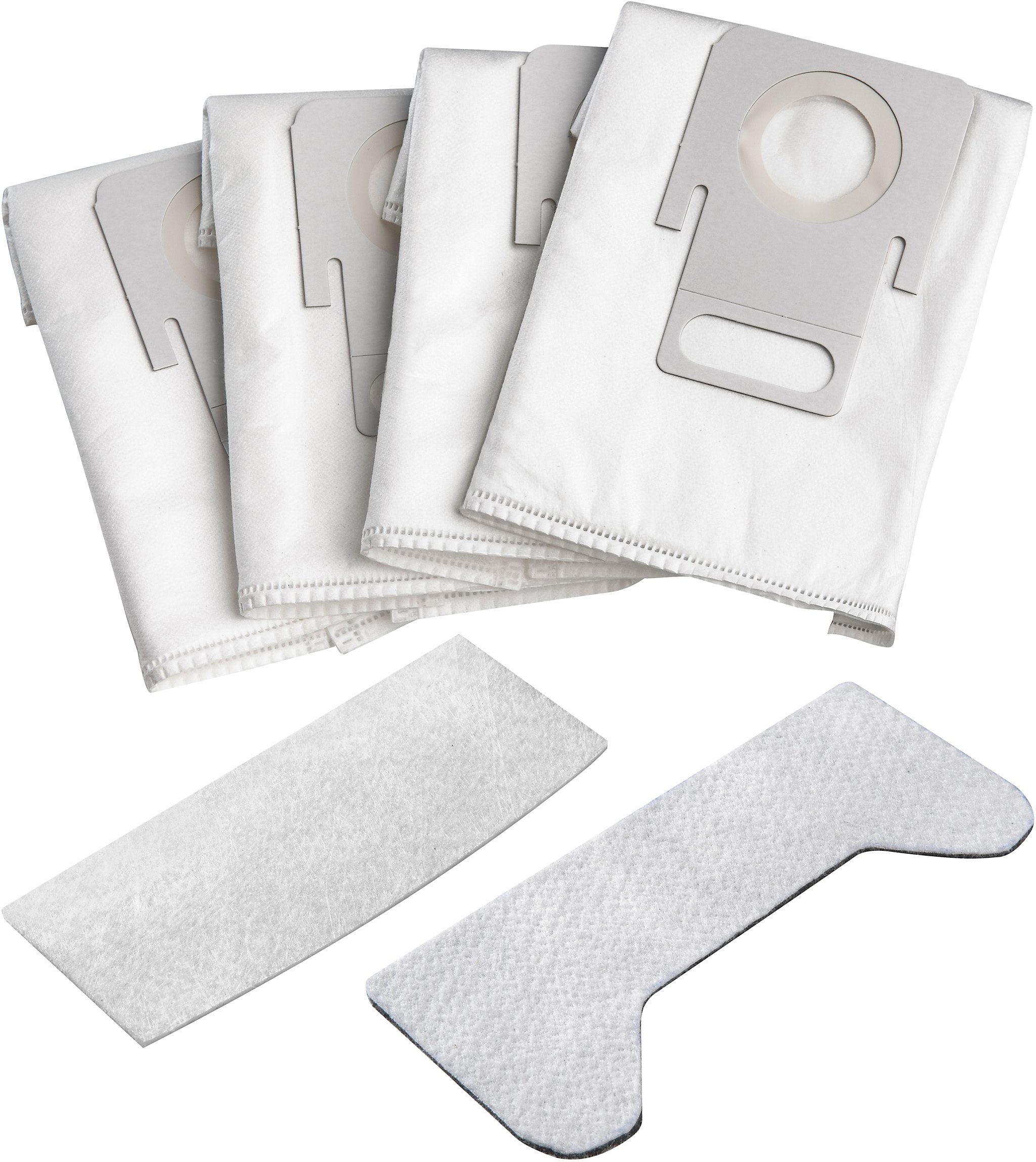 Thomas Staubsaugerbeutel Hygiene-Filter-Set 99, passend für THOMAS, 4er- Pack