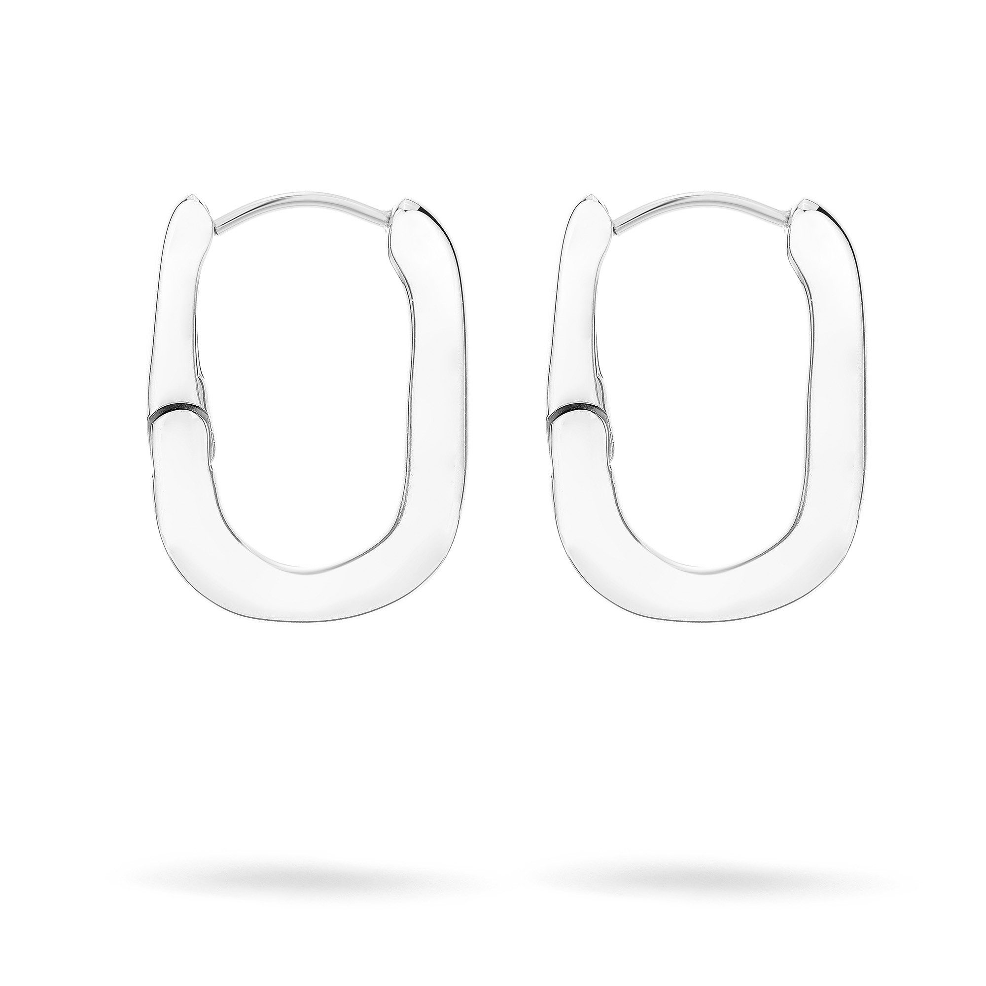 Liebeskind Berlin Paar Creolen Schmuck Geschenk Edelstahl Ohrringe The Melt günstig online kaufen