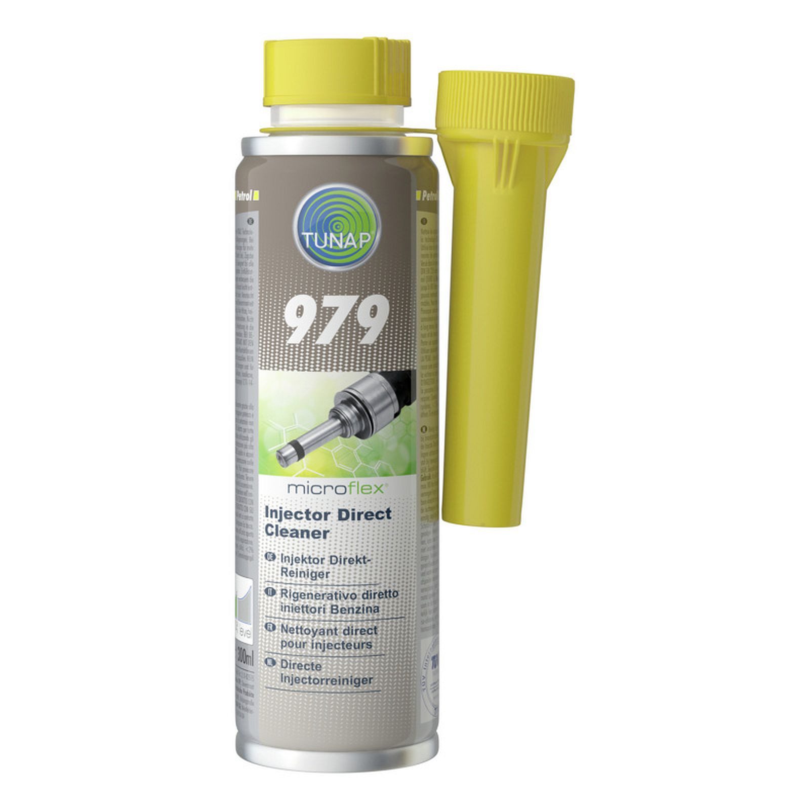 Benzin-Stabilisator MICROFLEX 979 INJEKTOR DIREKT-Reiniger Benzin Injektor-Reiniger 300ml