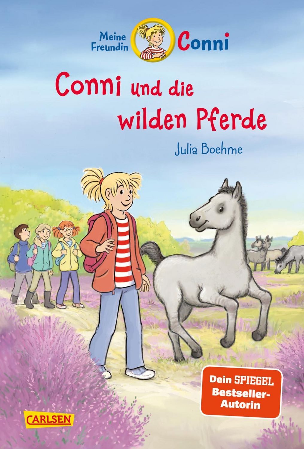 Conni Erzählbände 42: Conni und die wilden Pferde / Julia Boehme, Spannendes Pferdebuch für Jungen und Mädchen ab 7 zum Selberlesen und Vorlesen - mit vielen tollen Bildern