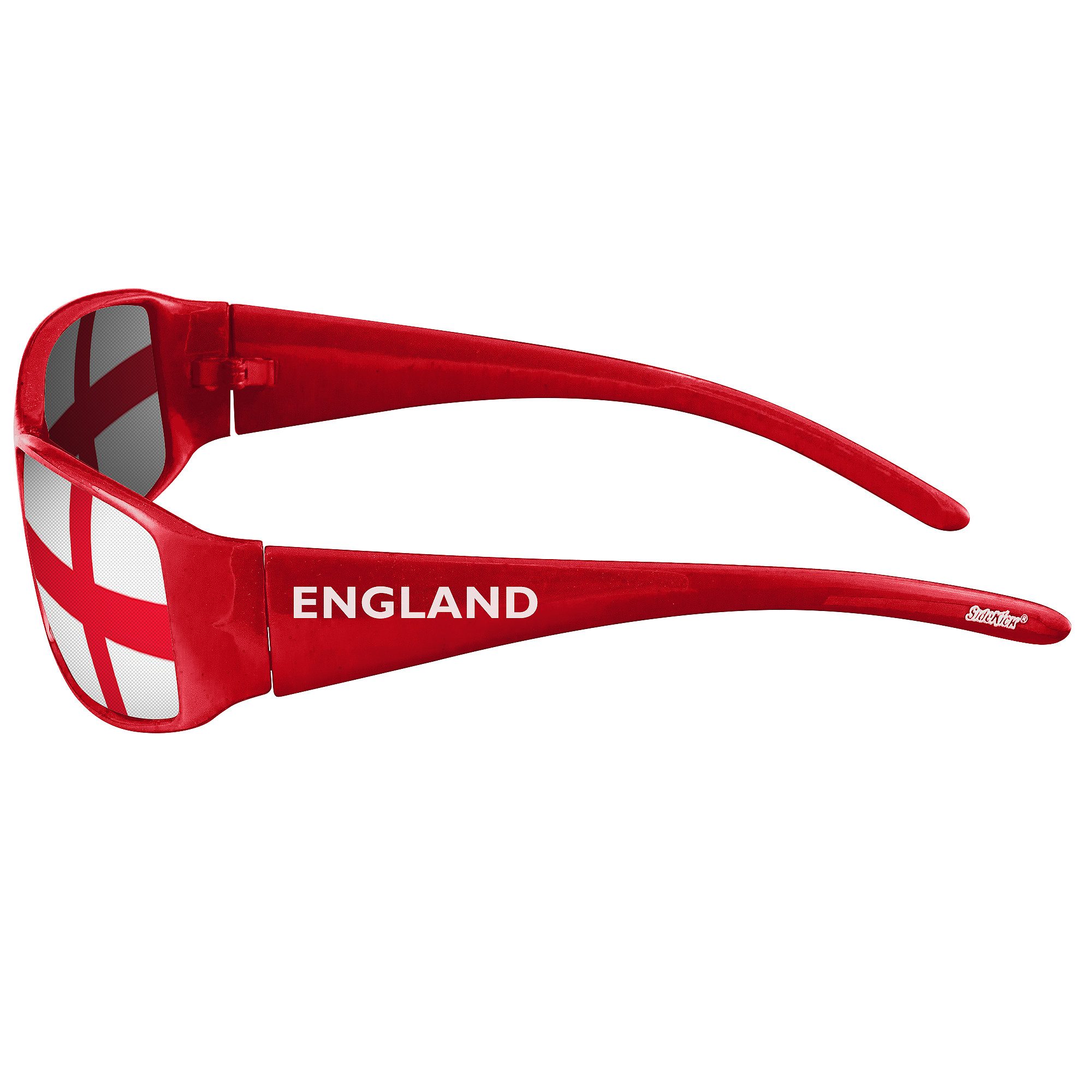 Taffstyle Sonnenbrille Fanbrille Landesflagge EM & WM für Fanartikel Sport Partyartikel (Perfekt für Sportevents WM Länderflagge Flagge Handball Eishockey Basketball Länder Brille)