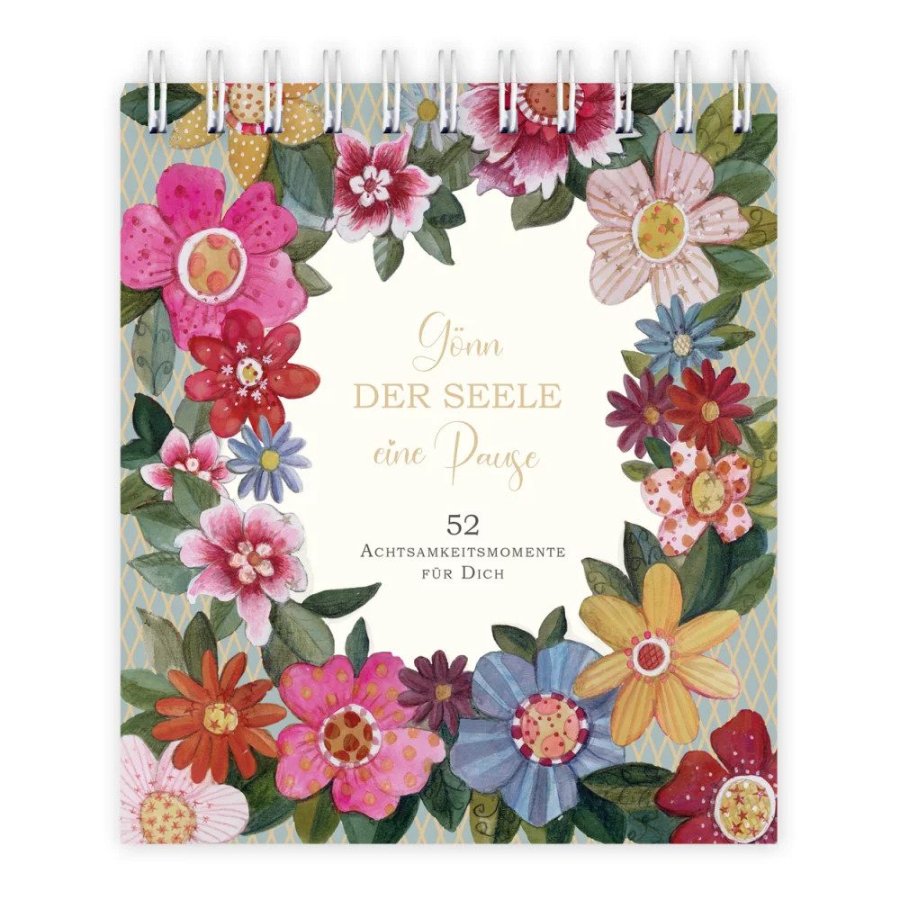 Grätz Verlag Monatskalender Achtsamkeitsmomente