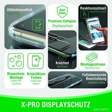 4smarts Second Glass X-Pro Clear für Apple iPhone 12, Apple iPhone 12 Pro, Displayschutzglas