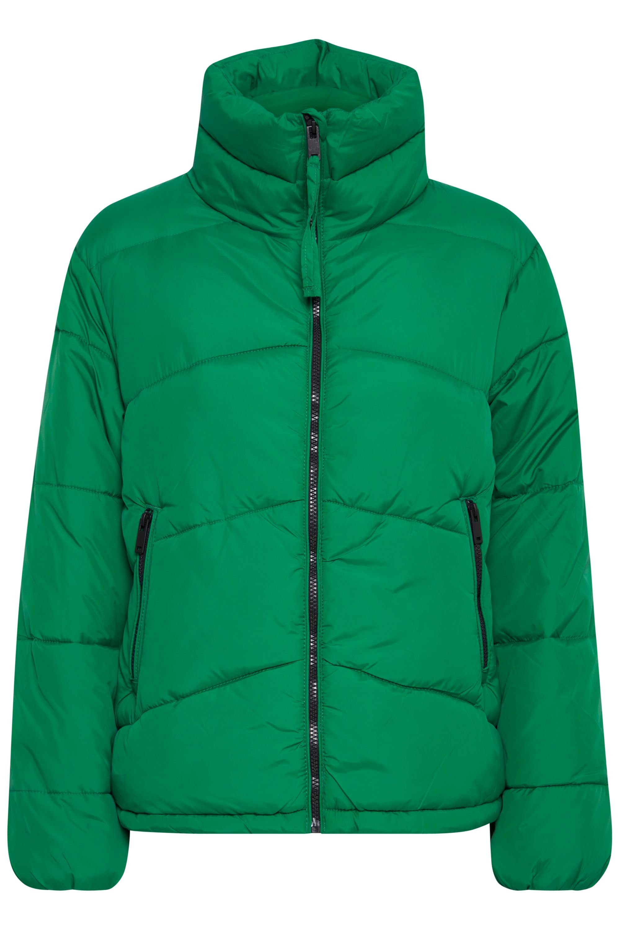 b.young Steppjacke BYBOMINA PUFFER 2 20811751 Green Verdant - (196026)