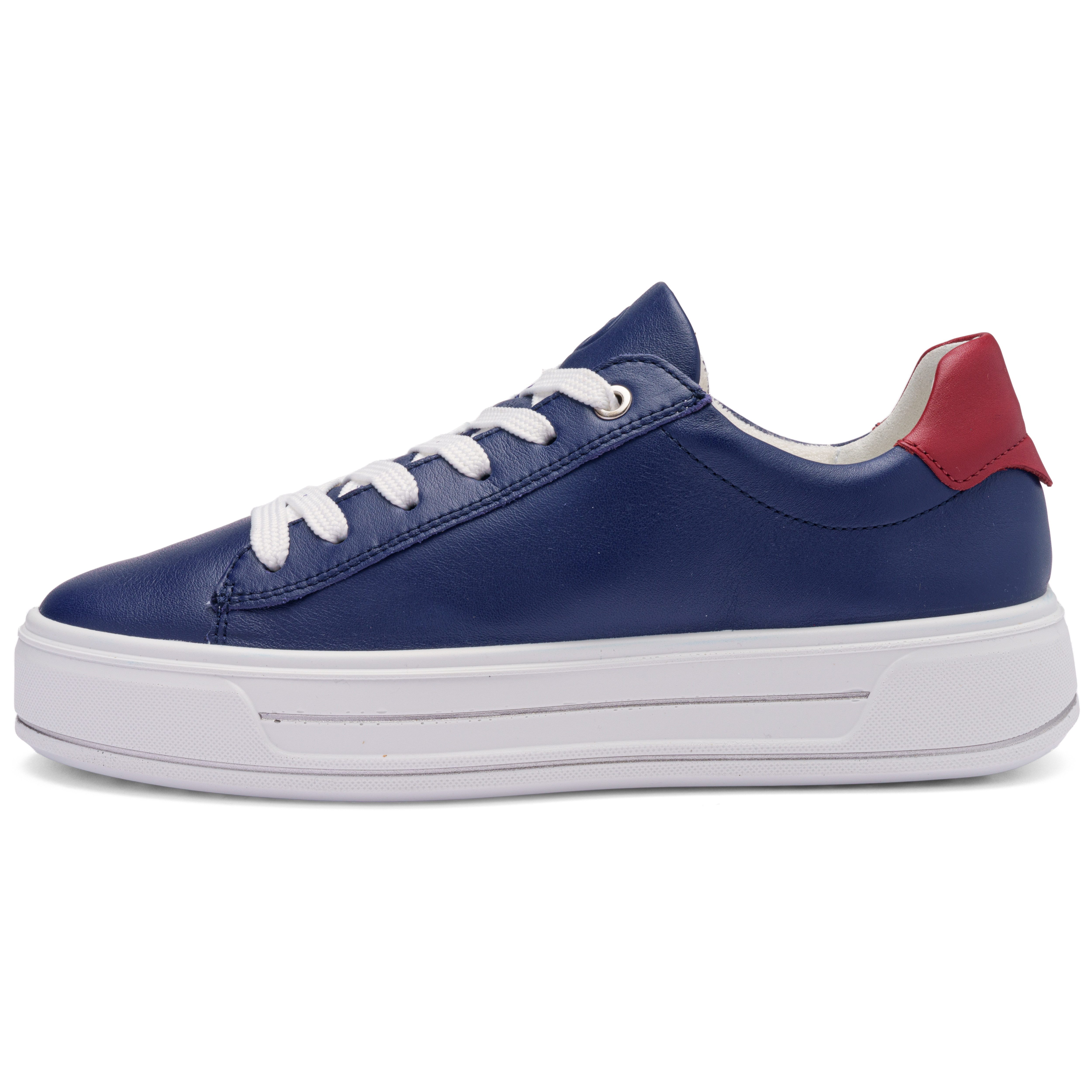 Ara CANBERRA Plateausneaker, Freizeitschuh, Halbschuh, Schnürschuh in Komfortweite G (weit)