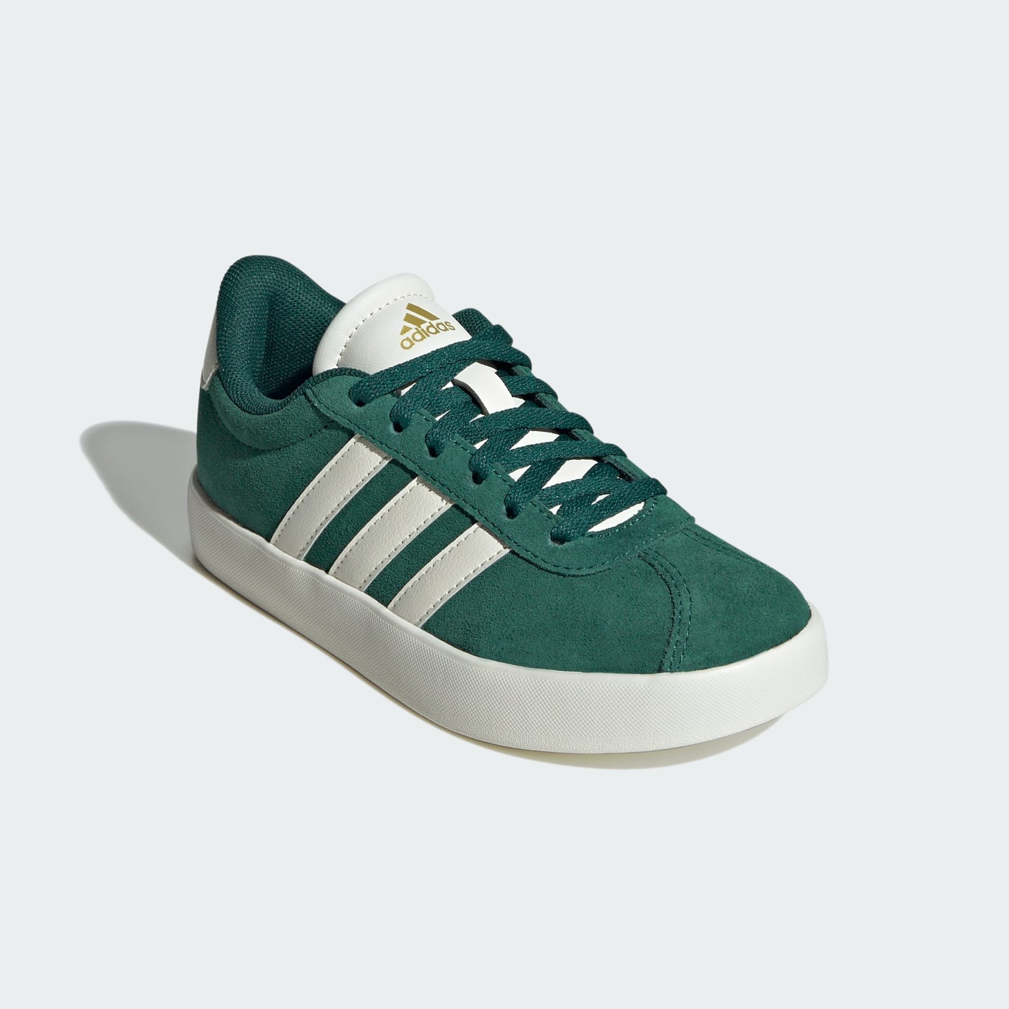 Collegiate Green / Off White / Gold Metallic