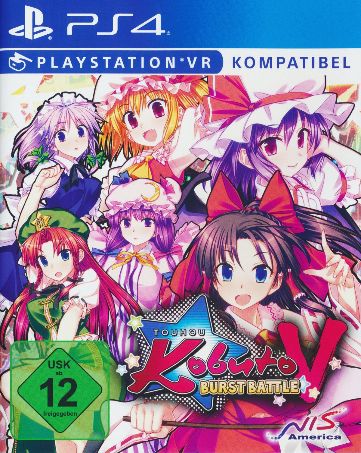 Touhou Kobuto V: Burst Battle Playstation 4