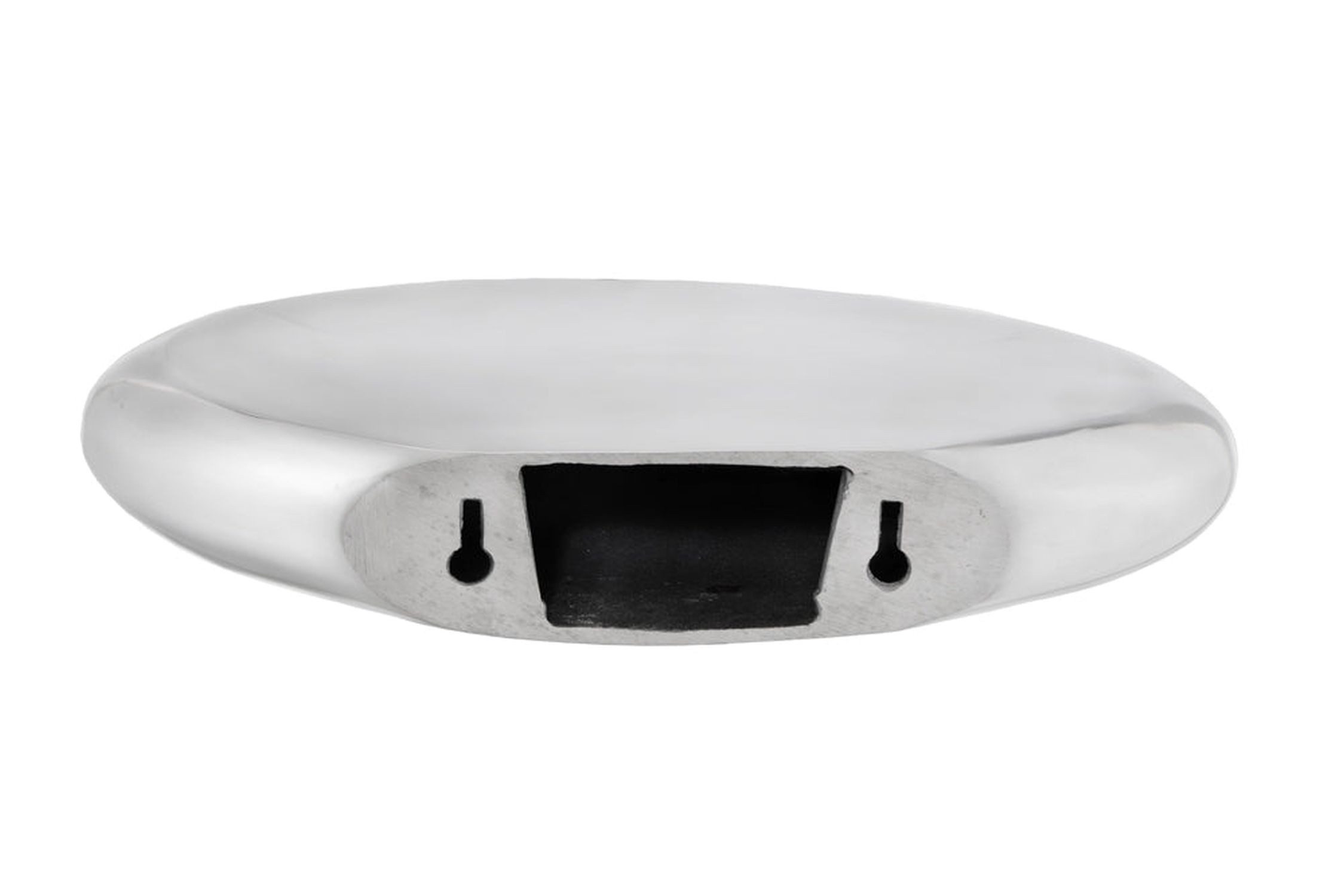 Licht-Erlebnisse Wandregal GENEVA, Schwebend aus Metall in Silber B: 40 cm günstig online kaufen