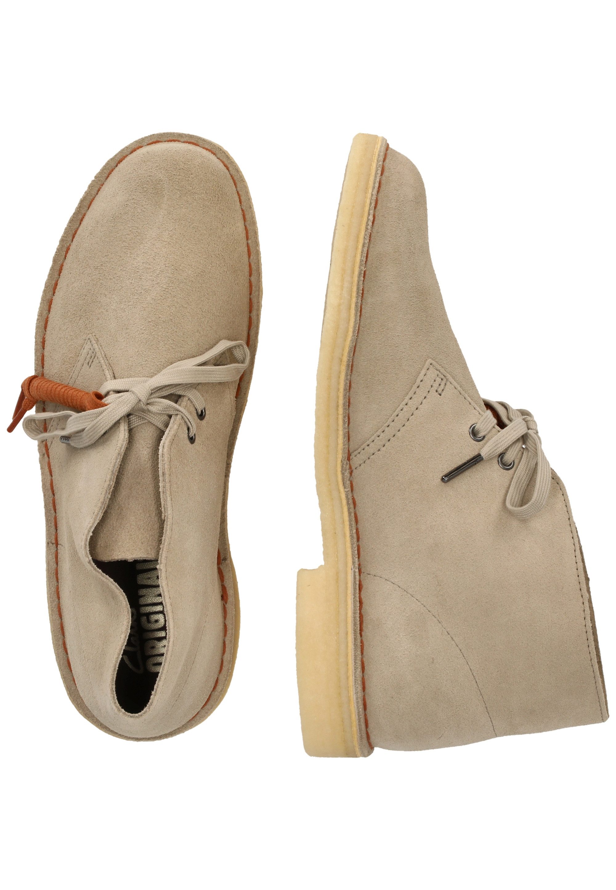 Clarks Desert Boot Sand Suede Stiefel in klassisch-modernem Design – Bild 5 von 5