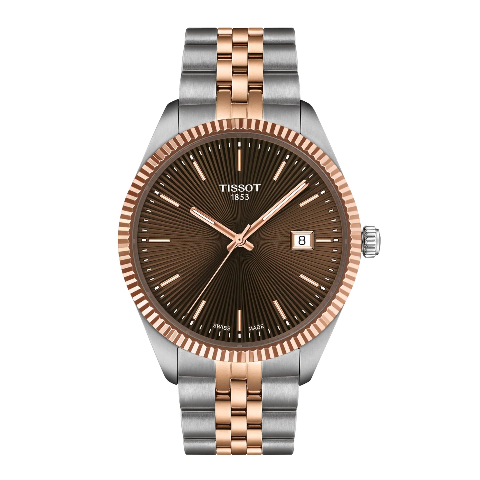 Tissot Schweizer Uhr Herrenuhr Tissot Ballade 40 mm