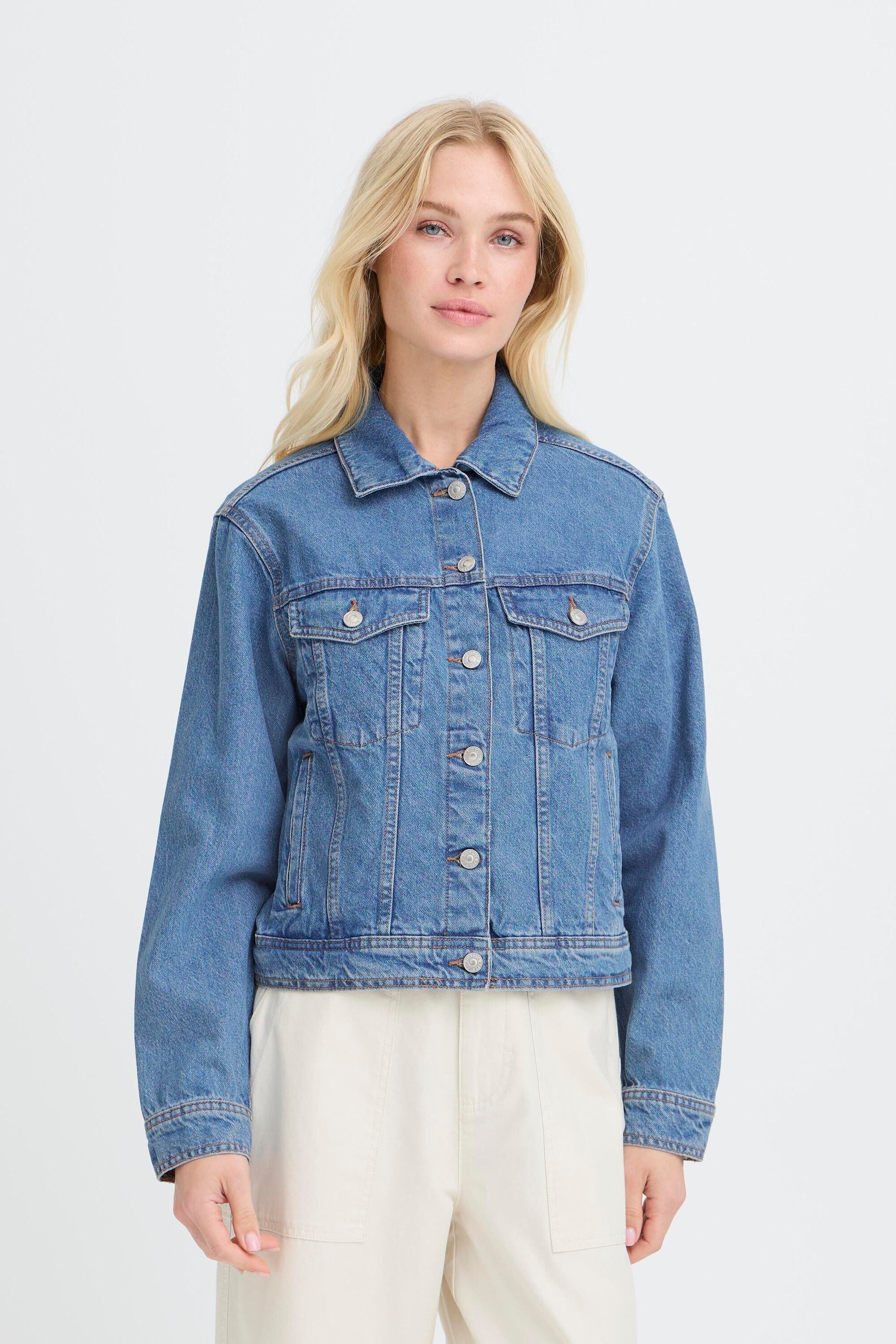 b.young Jeansjacke Jeansjacke BYKERINA. € 49,95