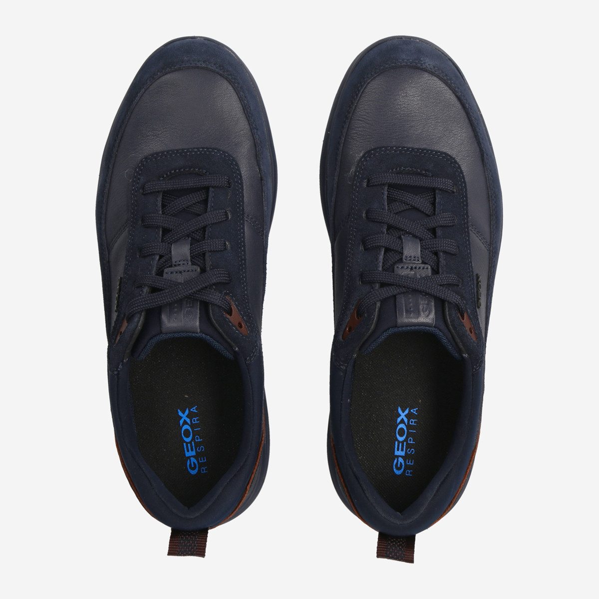 Geox GEOX SPHERICA E, Sneaker, Blau, Herren Sneaker