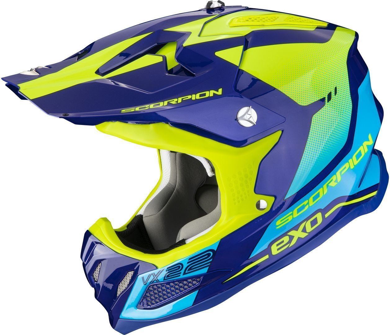 Motocrosshelm VX-22 Air Attis Motocross Helm