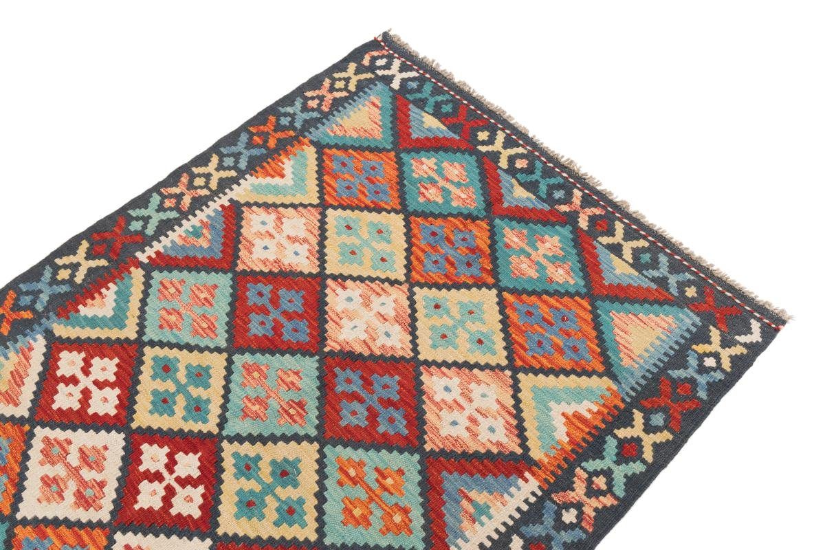 Handgewebter mm 3 Höhe: Afghan 105x143 Orientteppich, rechteckig, Trading, Nain Kelim Orientteppich