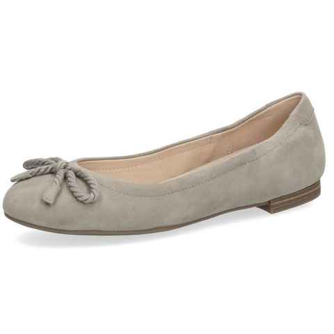 Caprice 9-22102-28 710 Salvia Suede Ballerina