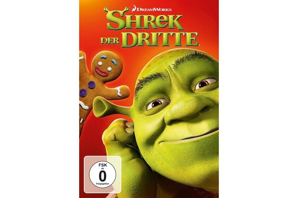 DreamWorks DVD Shrek der Dritte